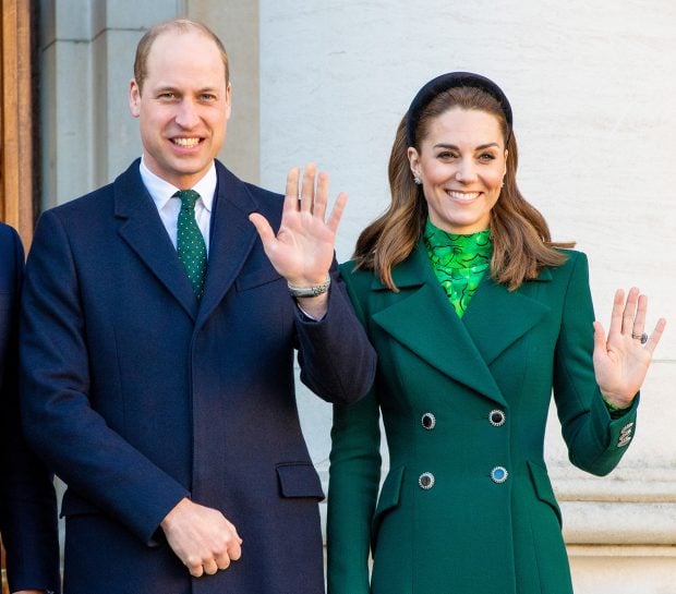 Kate Middleton, pr&iacute;ncipe de Gales, Guillermo