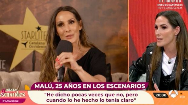 Mal&uacute;, entrevista Mal&uacute;