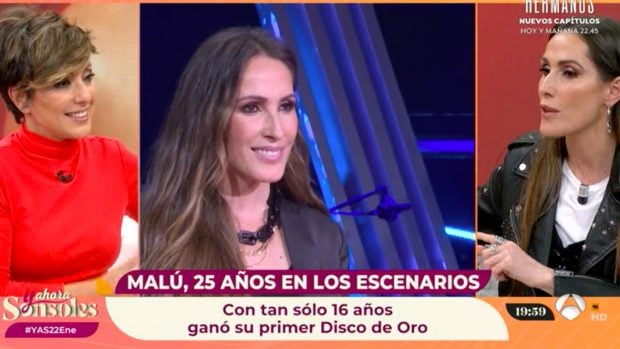 Mal&uacute;, entrevista Mal&uacute;
