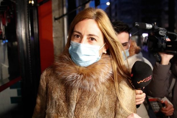 Ainhoa Armentia suegra, madre Iñaki Urdangarin, Urdangarin y Cristina, Divorcio infanta cristina