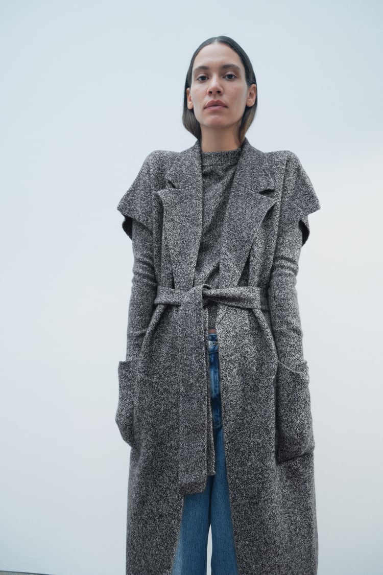chaleco zara