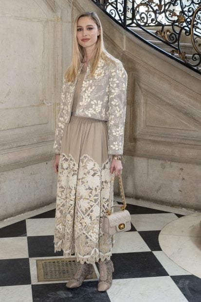 Beatrice Borromeo, Par&iacute;s, Alta Costura