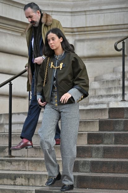 Victoria Federica de Marichalar, Alta Costura Par&iacute;s