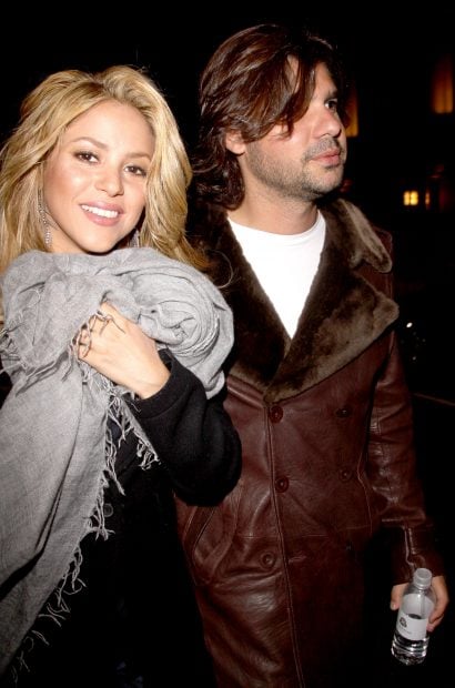 Shakira, Antonio de la R&uacute;a