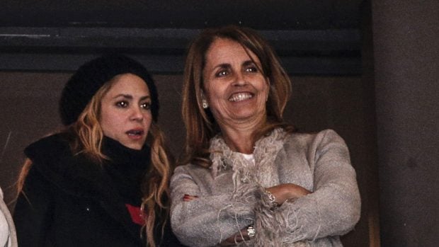 Shakira, foto ex suegra Shakira