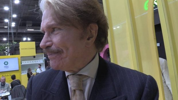 Edmundo llora, Edmundo Mar&iacute;a Teresa, Edmundo declaraciones, Edmundo FITUR