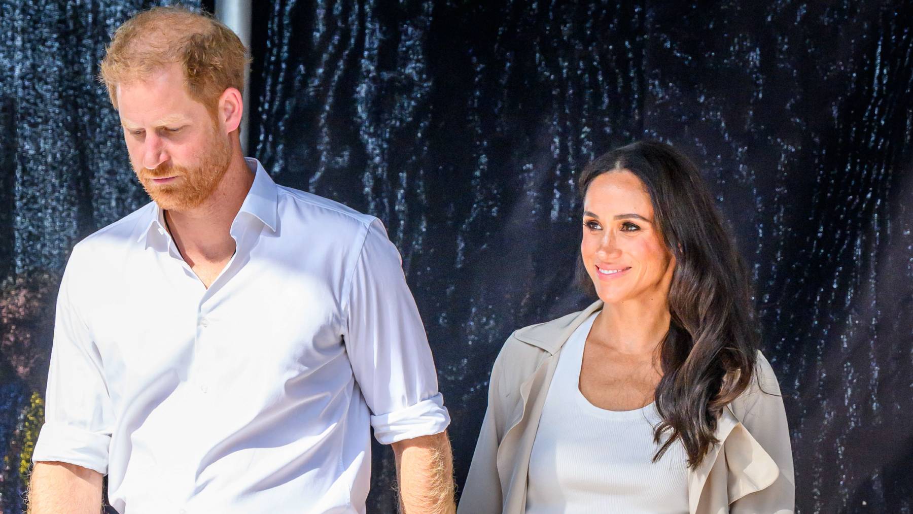 duques de sussex, harry mujer, harry las vegas, meghan markle las vegas,