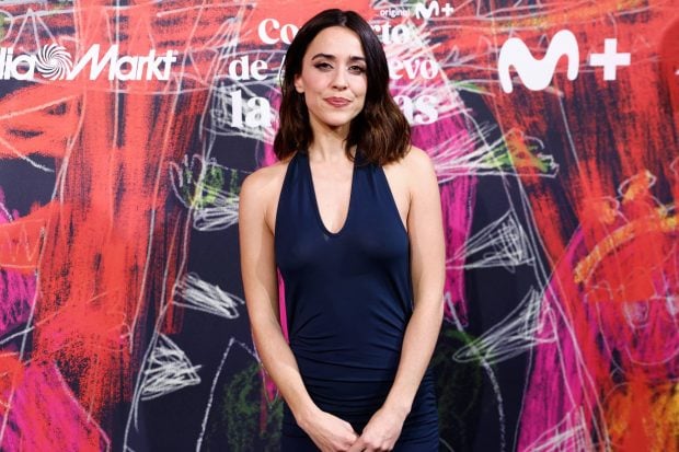 Macarena García novio, Macarena García y Enric Auquer, Macarena fotos beso