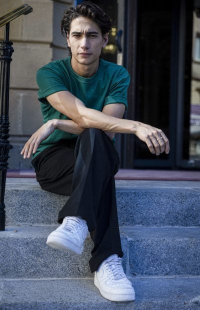 Enzo Vogrincic, La sociedad de la nieve