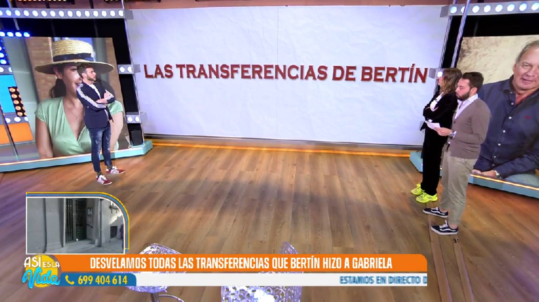 Bert&iacute;n Osborne transferencias, Gabriela Guill&eacute;n Bert&iacute;n, Bert&iacute;n Osborne
