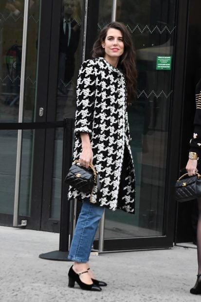 Carlota Casiraghi, Alexandra de Hannover