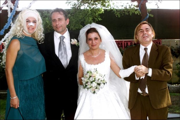 Tony Genil , boda Tony Genil , Tony Genil amigos, 