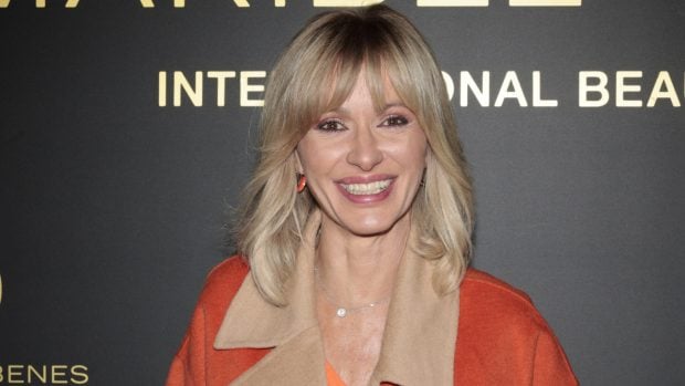susanna griso pareja, susanna griso muestra su sal&oacute;n