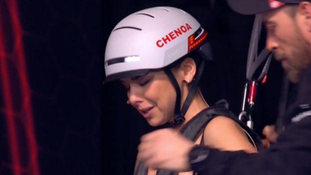 chenoa no supera la prueba de el desaf&iacute;o, la prueba de chenoa