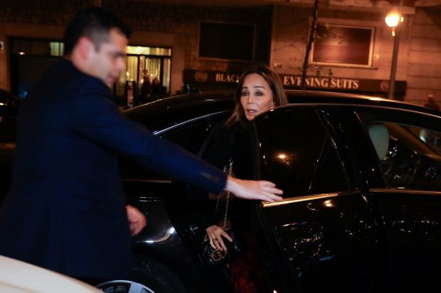 chofer Isabel Preysler, Isabel Preysler dinero, Isabel Preysler reaparicion,