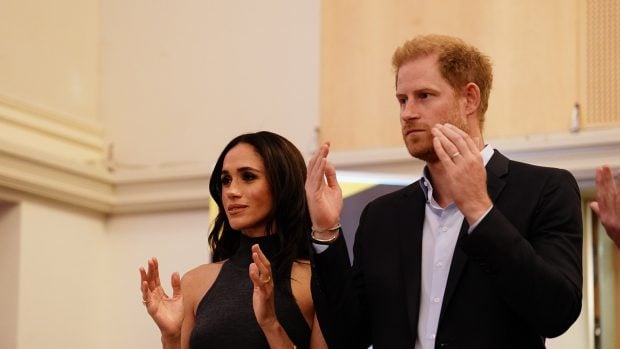Meghan Markle, pr&iacute;ncipe Harry