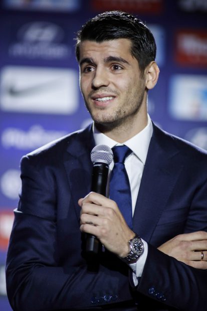 &Aacute;lvaro Morata, &Aacute;lvaro Morata Manolo Bakes