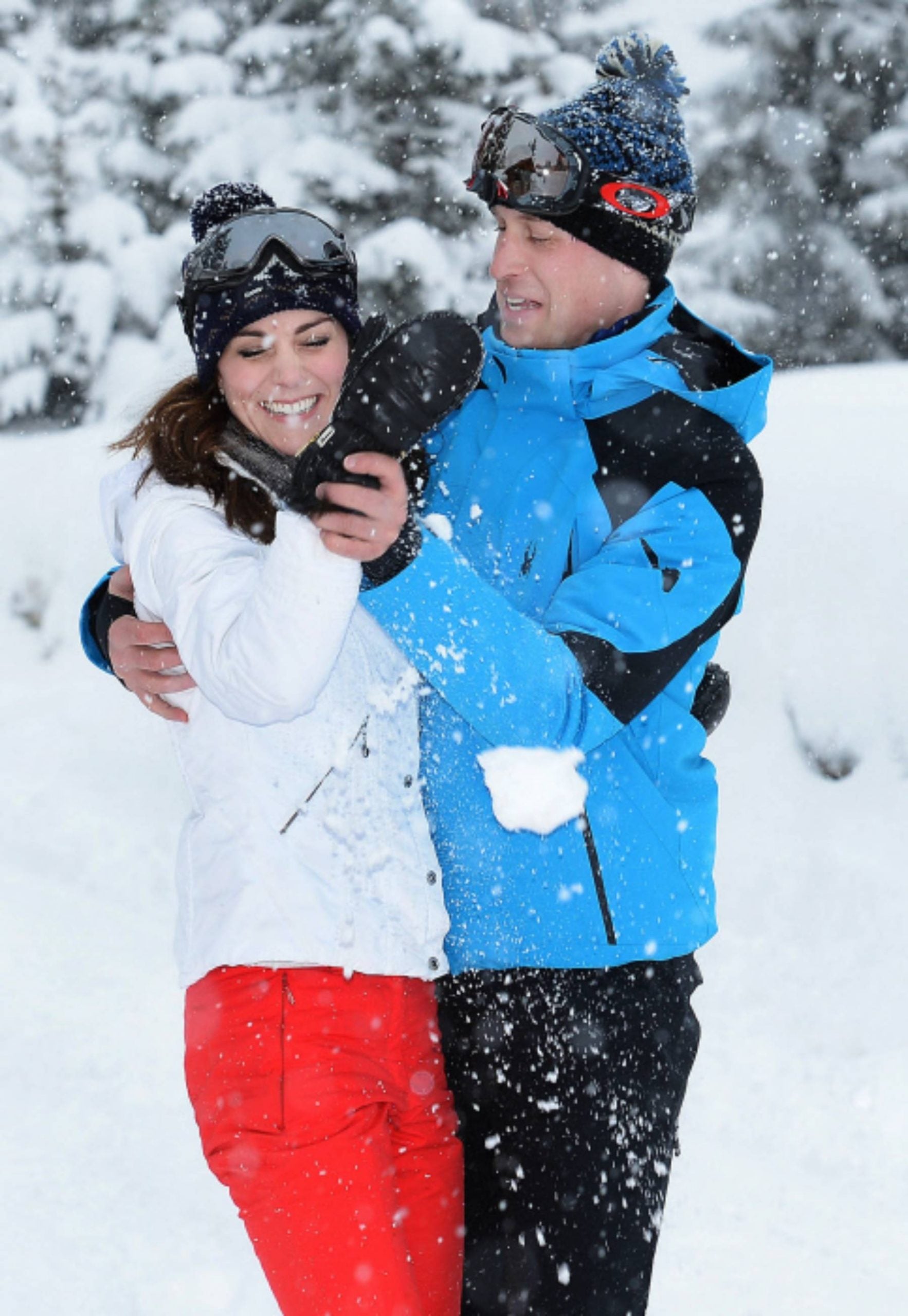 nieve realeza, pistas de esquí famosos