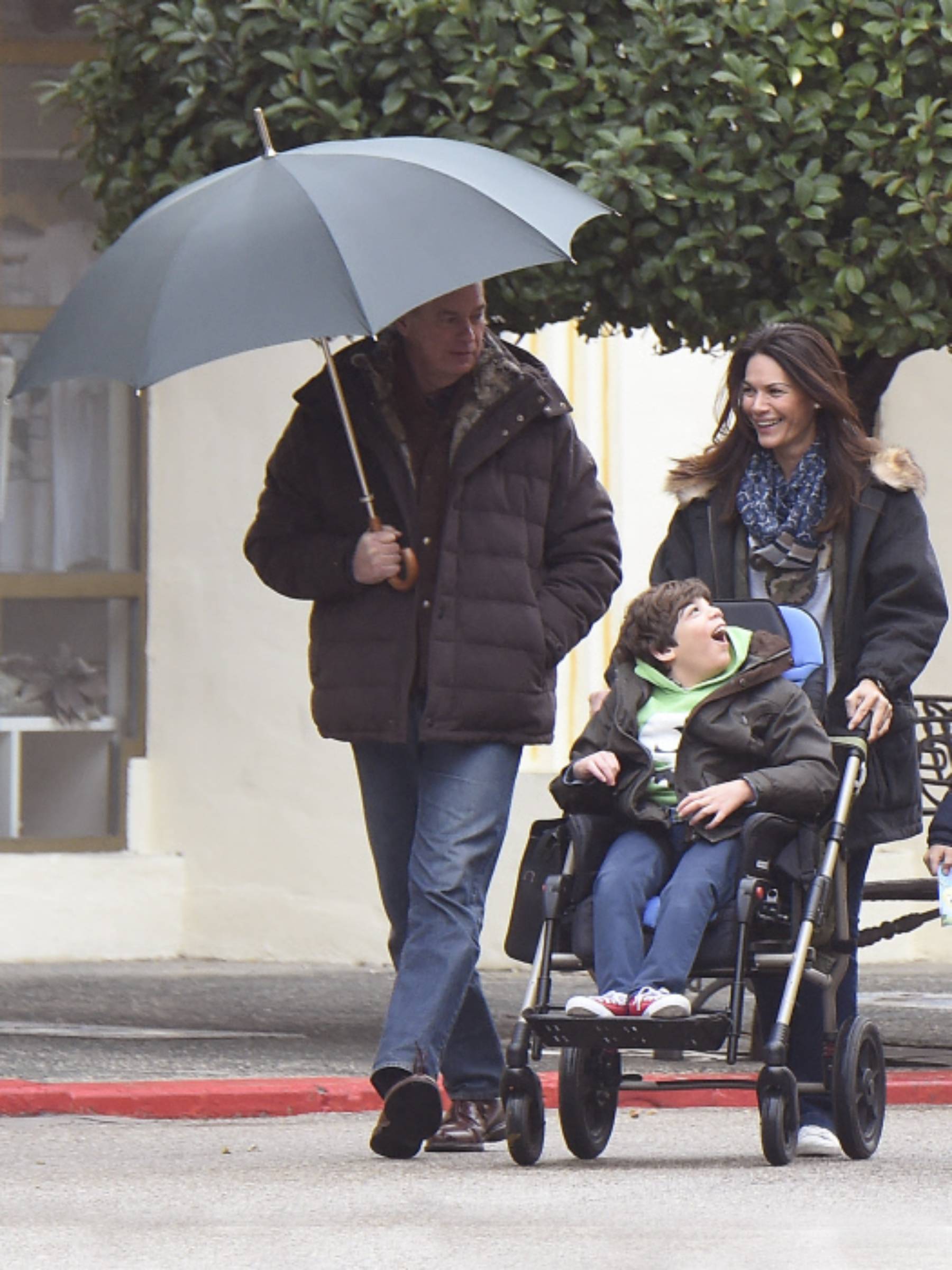 Bert&iacute;n Osborne, Kike hijo Bert&iacute;n, Bert&iacute;n Osborne y Fabiola