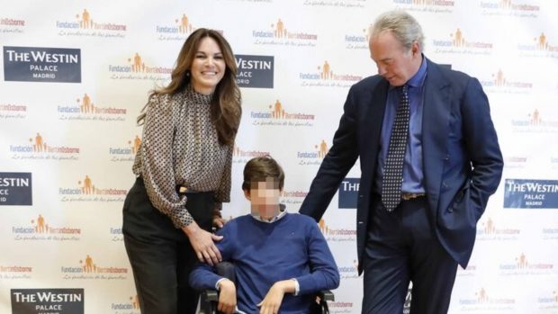 Bertín Osborne, hijo Bertín Osborne, fundacion Bertín Osborne,