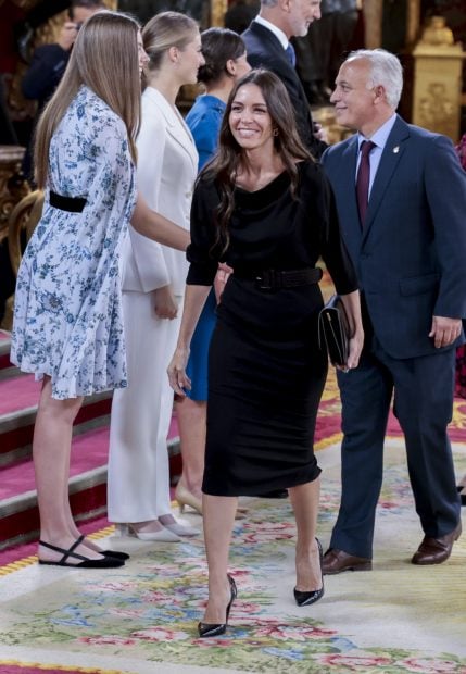Eva, Luz y Natalia: los nombres que hacen brillar a do&ntilde;a Letizia la reina letizia es un icono de moda y belleza