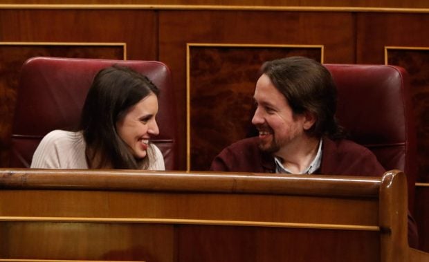 Irene Montero podcast, Irene Montero entrevista, Irene Montero relaci&oacute;n, pareja Irene Montero, Irene Montero y Pablo Iglesias, Irene Montero celosa
