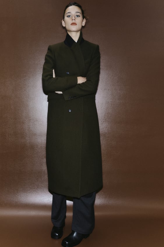 10 abrigos de Zara, Mango y Massimo Dutti que vas a querer llevar este a&ntilde;o