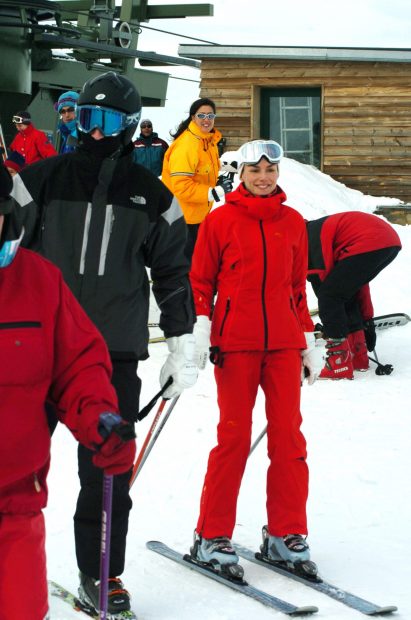 Looks Apr&egrave;s Ski