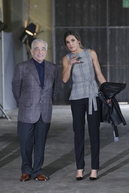 Reina Letizia, Martin Scorsese
