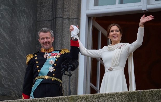 Federico de Dinamarca, Mary de Dinamarca