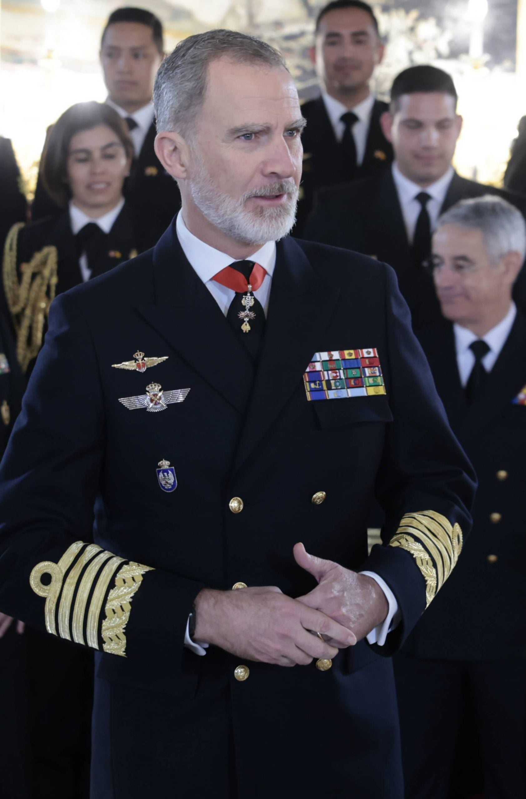 Felipe, mano Felipe, mano morada Rey