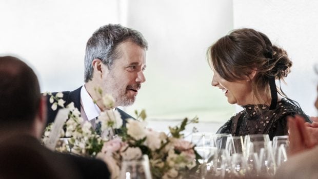 Mary de Dinamarca, Federico de Dinamarca