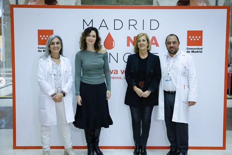 Fichamos el top m&aacute;s viral de Isabel D&iacute;az Ayuso: est&aacute; en Shein y vale 4 euros
