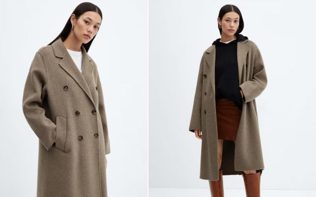 10 abrigos de Zara, Mango y Massimo Dutti que vas a querer llevar este a&ntilde;o