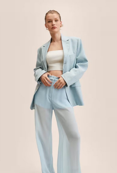 Los pantalones de Mango Outlet m&aacute;s rebajados: renueva tu armario por menos de 8 euros