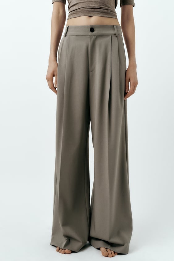 7 pantalones de Zara para olvidarte de los vaqueros