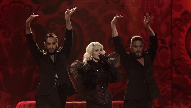 Nebulossa, cantante Nebulossa, Nebulossa quien es, Nebulossa eurovision,