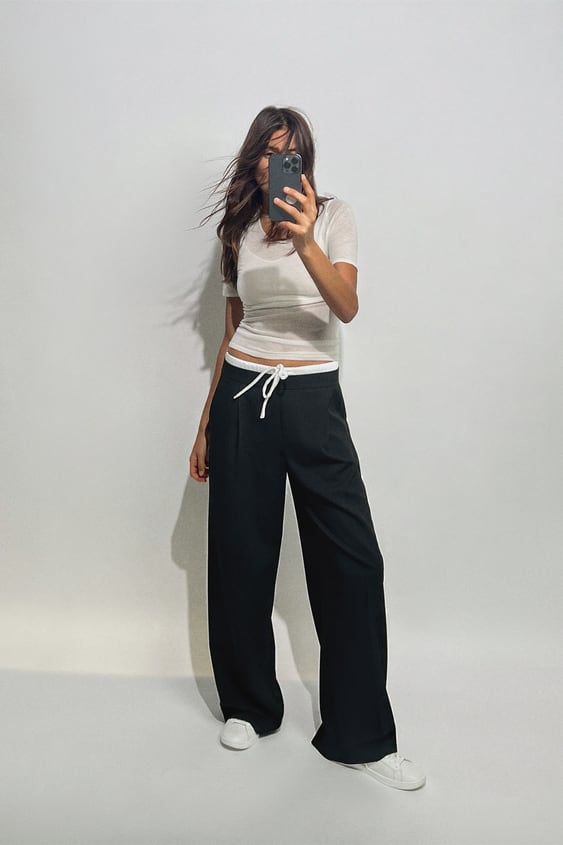 Estos son los 5 pantalones de vestir de Zara que quedan perfectos con tus nuevas Adidas Samba