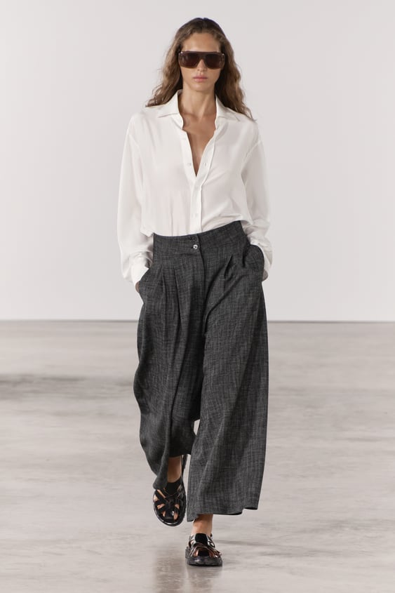 Estos son los 5 pantalones de vestir de Zara que quedan perfectos con tus nuevas Adidas Samba