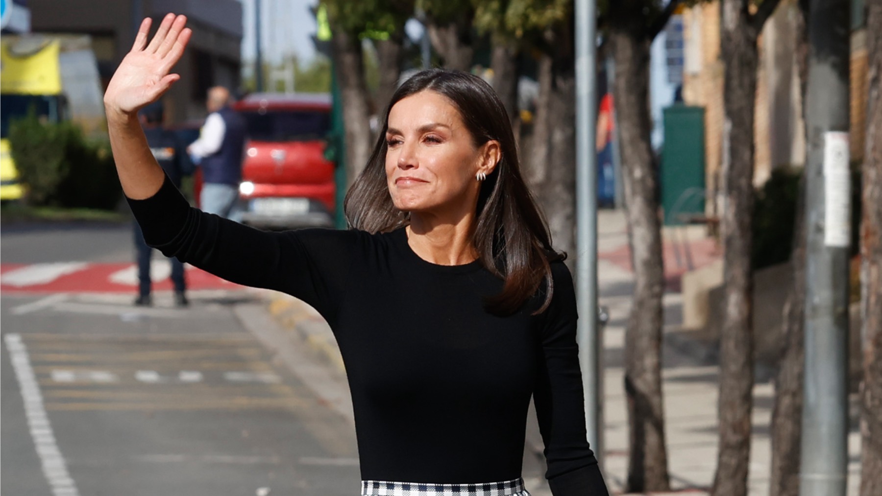 El estilo de la Reina Letizia siempre sigue las tendencias / Gtres