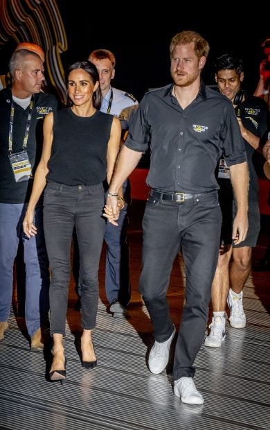 pr&iacute;ncipe Harry, Juegos Invictus