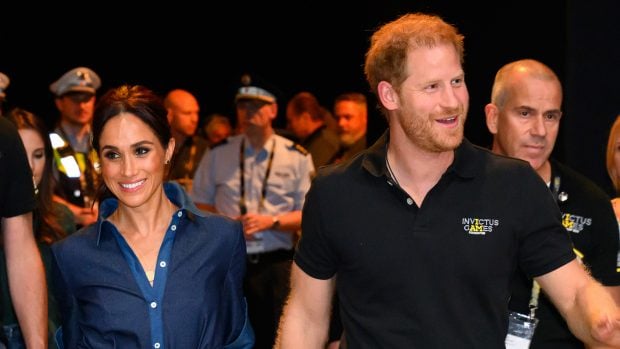 Meghan Markle, pr&iacute;ncipe Enrique