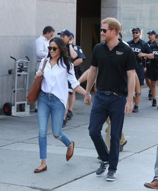 Pr&iacute;ncipe Harry, Meghan Markle, Invictus