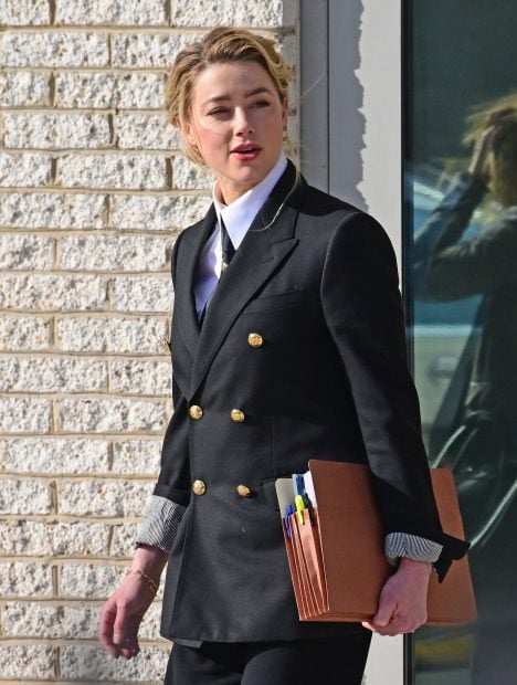 look juicios famosos, Amber Heard juicio, pelea Amber Heard, 