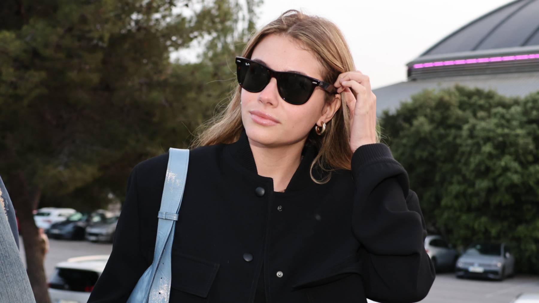 Clara Chía por las calles de Barcelona / Gtres