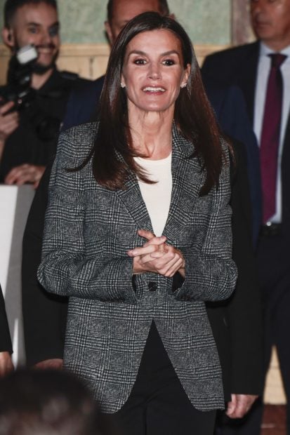 Reina Letizia, mocasines
