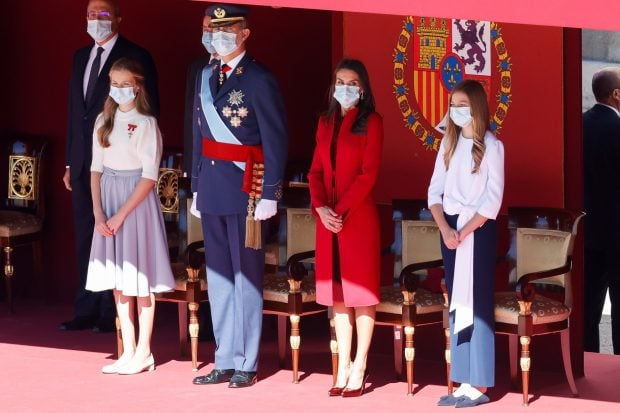 estilo leonor letizia