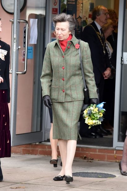 Princesa Ana, Rey Carlos III