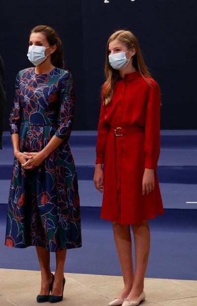 estilo leonor letizia