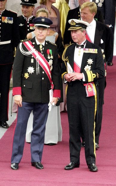 rey Carlos III, c&aacute;ncer, Alberto de M&oacute;naco